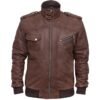 Hooded Bomber Jacket