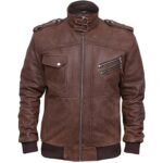 Hooded Bomber Jacket