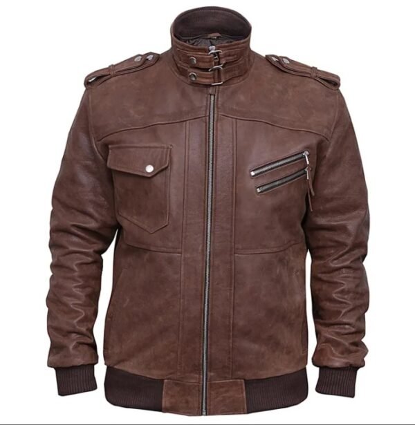 Hooded Bomber Jacket