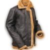 Real Shearling Coat Men's