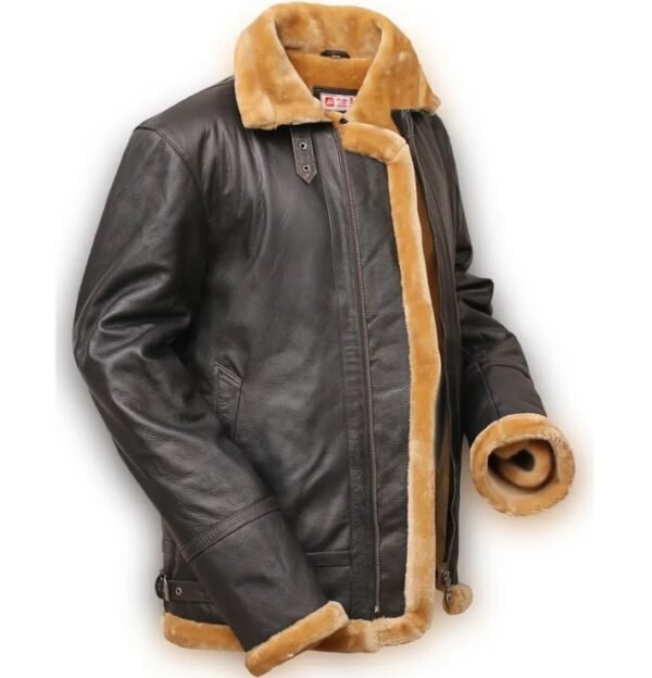 Real Shearling Coat Men's
