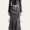 Vintage leather biker jacket women's,