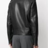 Vintage motorcycle jacket with armor