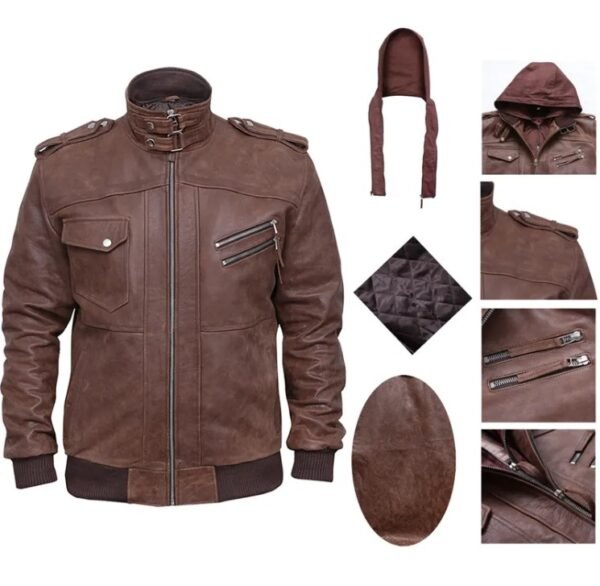 hooded jacket men​