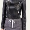 Vintage Leather Jacket Womens