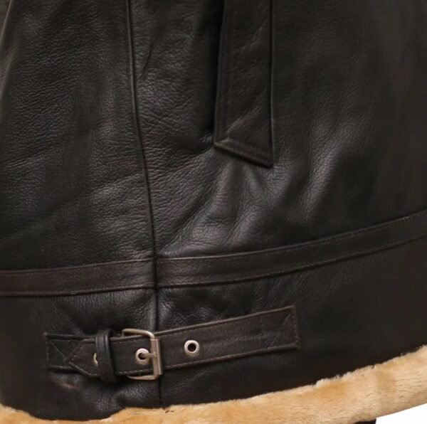 Brown Shearling Jacket Men