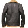 fur leather jacket​