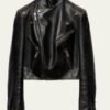 Vintage Leather Biker Jacket
