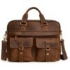 vintage leather messenger bags