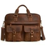 vintage leather messenger bags