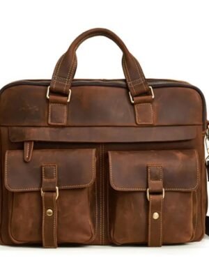 vintage leather messenger bags