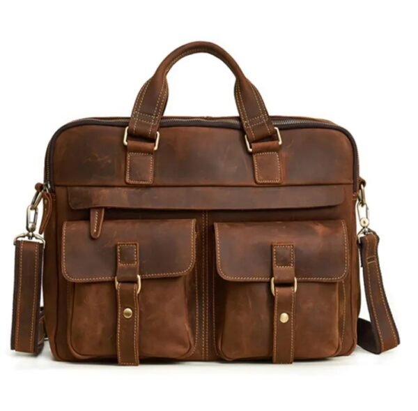 vintage leather messenger bags