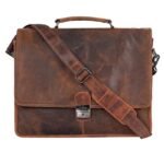 leather briefcase for women​