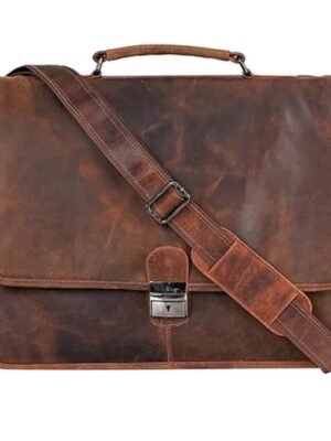 leather briefcase for women​