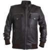 brooklyn leather jacket