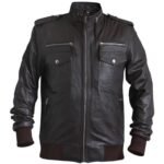 brooklyn leather jacket