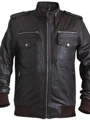 brooklyn leather jacket