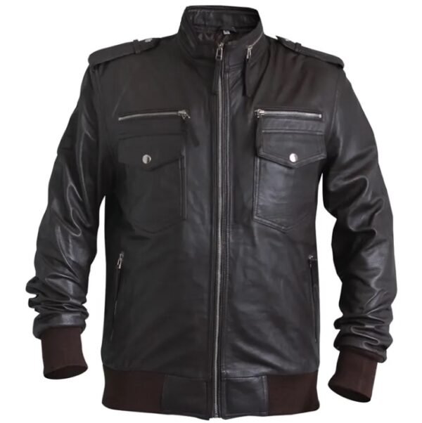 brooklyn leather jacket