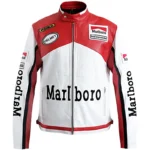 leather marlboro jacket