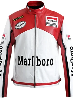 leather marlboro jacket