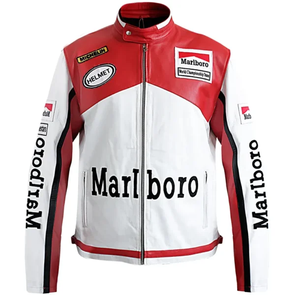 leather marlboro jacket