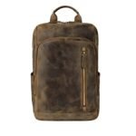 leather Business Backpack