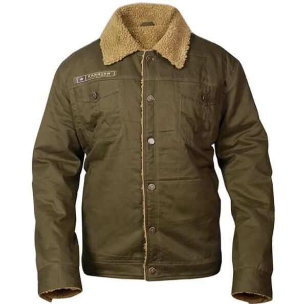 vintage military jacket mens