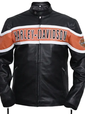 womens harley leather jacket