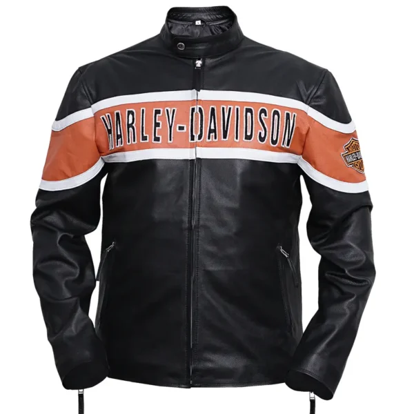 womens harley leather jacket