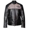 womens harley leather jacket