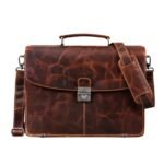 leather briefcase for women