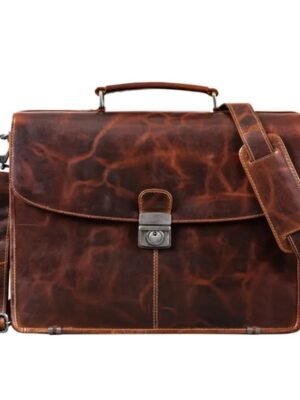 leather briefcase for women