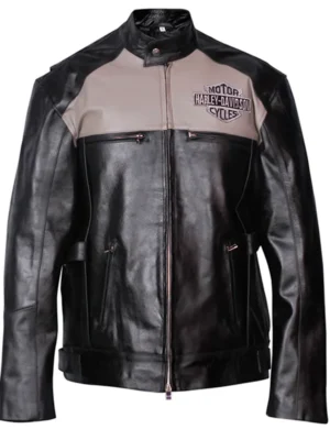 womens harley leather jacket