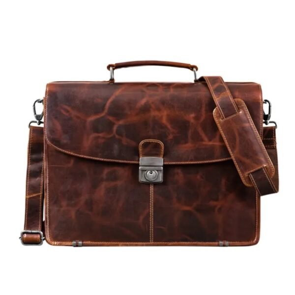 leather briefcase for women