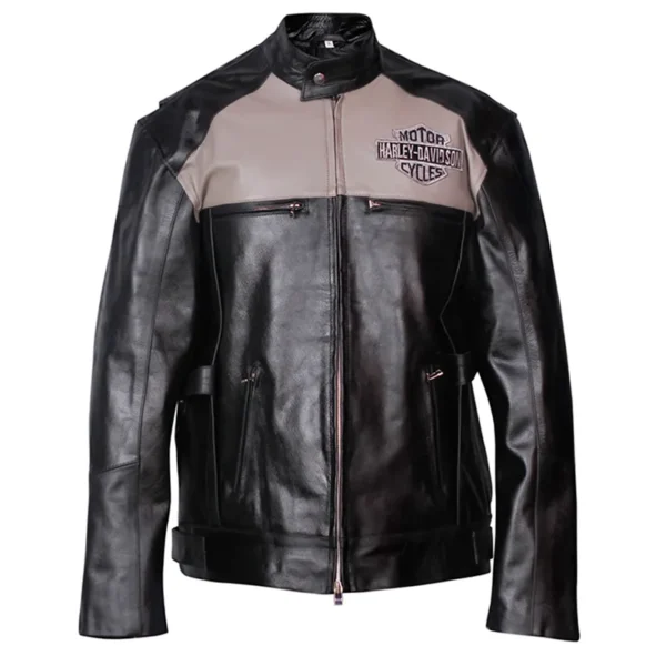 womens harley leather jacket