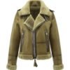 ladies shearling jacket