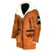 overcoat with hood​