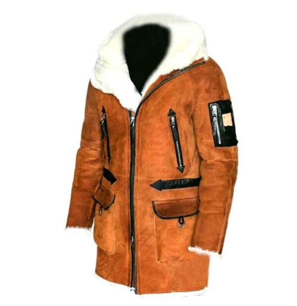 overcoat with hood​