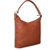 Woven Leather Shoulder Bag