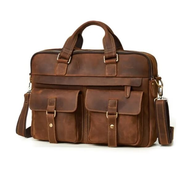 Women vintage leather messenger bags