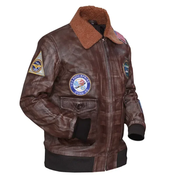 jacket top gun