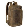 Best leather business backpack