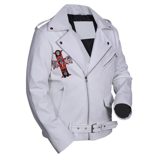 Guns and roses jacket women's