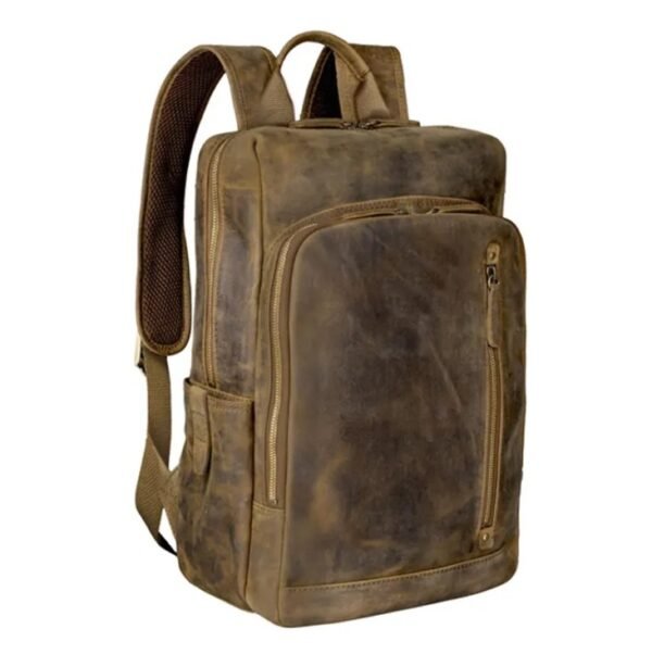 Best leather business backpack