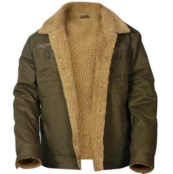 vintage military jacket mens