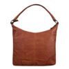 black leather handbag