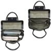 Black Leather purse Crossbody