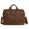 Vintage leather messenger bags for sale