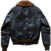 leather and fur jacket