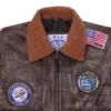 top gun replica bomber jacket